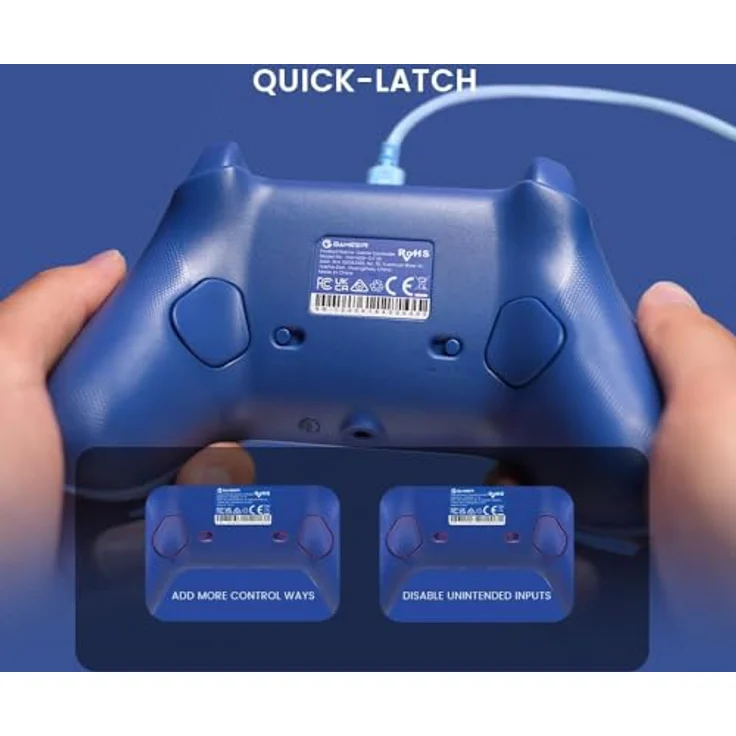 GameSir G7-SE Wired Controller for Xbox and PC Blue – Bild 5