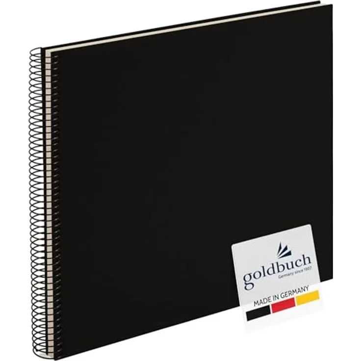 Goldbuch Spiralalbum net BV schwarz/w.S Spiralalbum – Bild 2