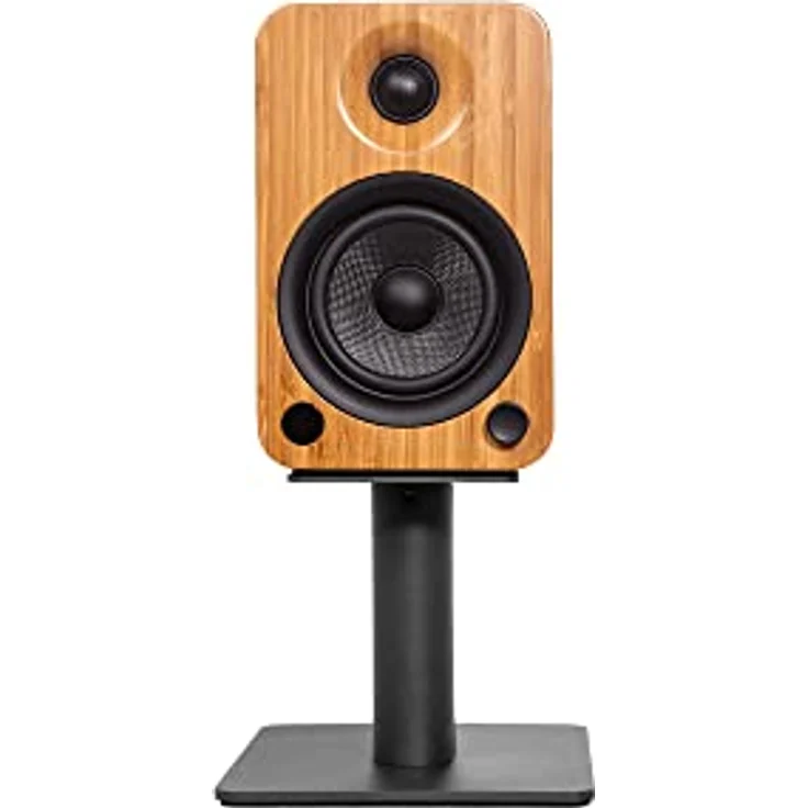 Kanto SP6HD Universal-Lautsprecherständer, 15,2 cm, Schwarz – Bild 5