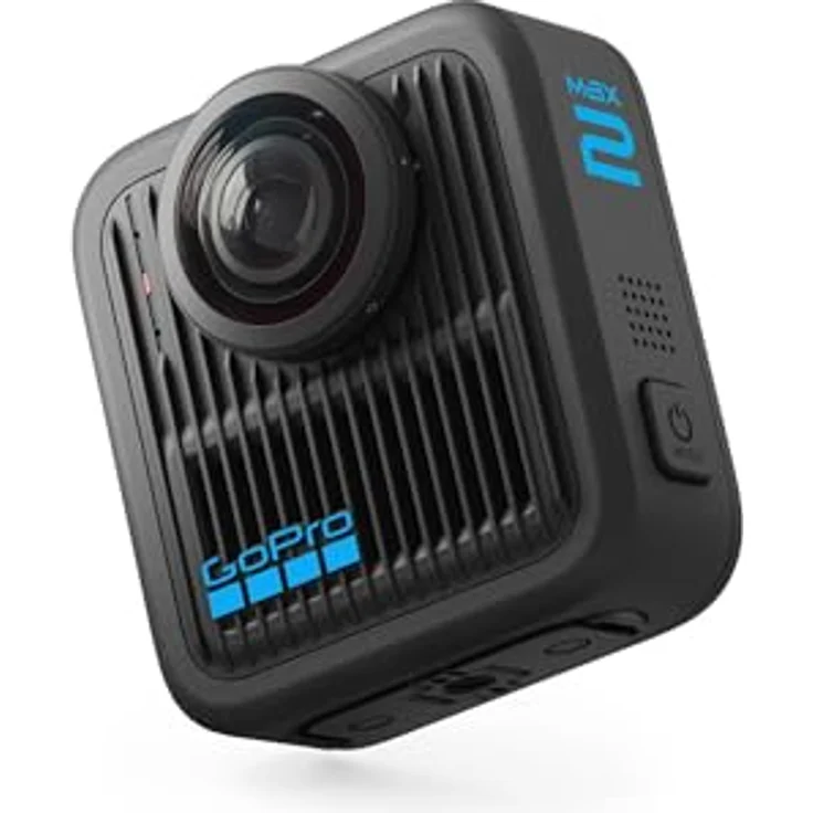 GoPro MAX2, wasserdichte 360-Grad-Actionkamera mit Touchscreen, 8K-Video, 29 MP Fotos, austauschbaren Objektiven und HyperSmooth-Stabilisierung – Bild 4