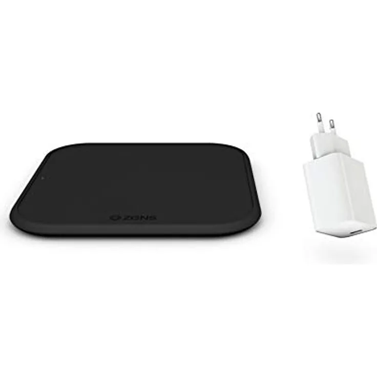 ZENS iPhone Starter Pack (10W Wireless Charger mit EU-Netzteil & Kabel + 18W PowerDelivery EU-Netzteil)
