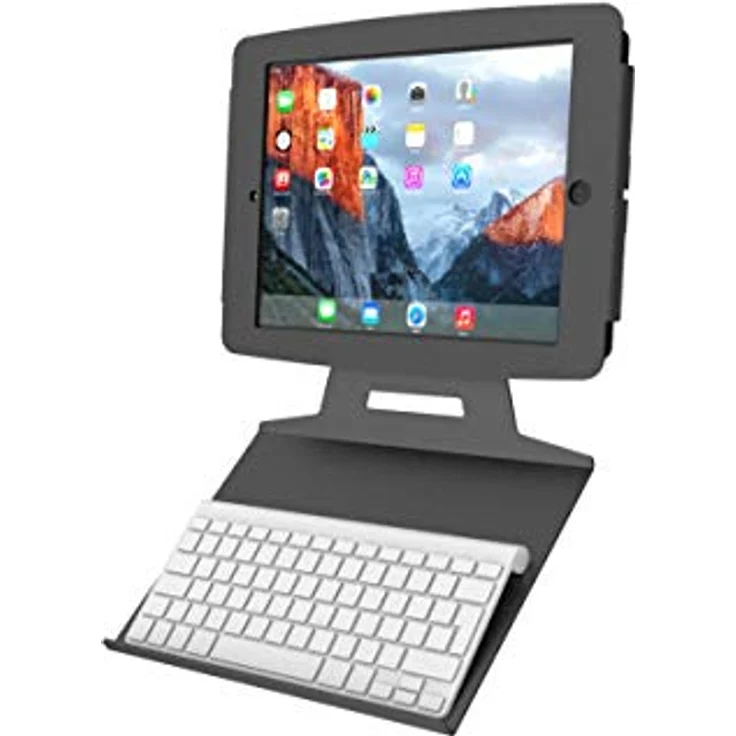 Compulocks Universal-Gehäuse für Tablets, Kiosk Tastaturablage, Wandhalterung, Schwarz – Bild 3