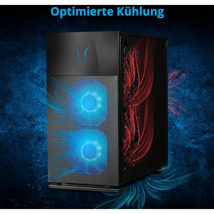 Medion ERAZER Engineer X30 Gaming PC, Intel Core i7-14700F, RTX 4070 SUPER, 1TB SSD, 16GB RAM, Windows 11 Home – Bild 5