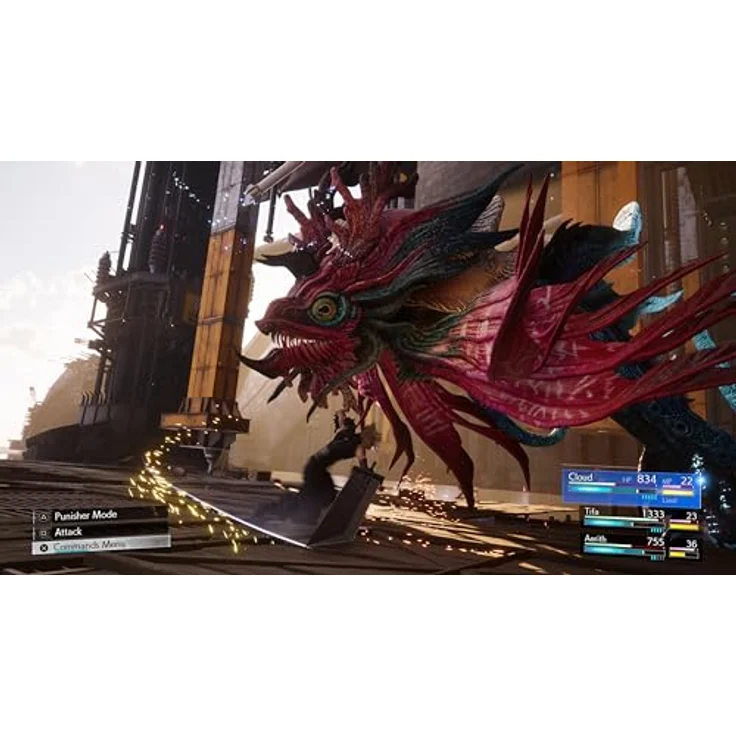 SQUARE ENIX Final Fantasy VII Rebirth (Deluxe Edition), PS5-Games – Bild 5