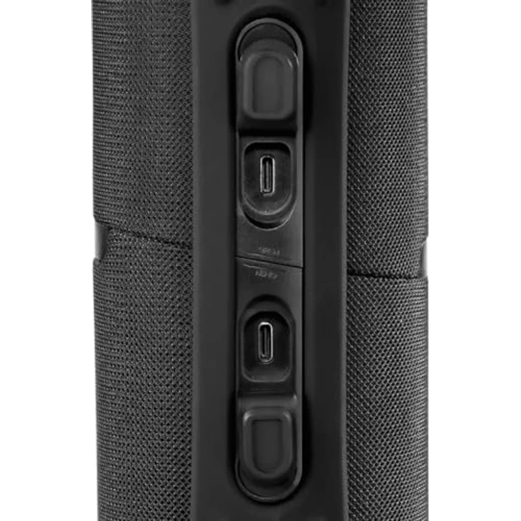 Hama Twin 4.0, 30 W Bluetooth Lautsprecher IP67, teilbar, bis 12 h Laufzeit, schwarz – Bild 16