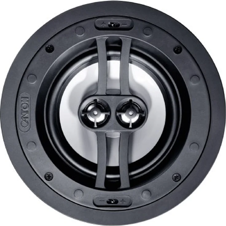 Canton InCeiling 865 DT Deckenlautsprecher (Nenn--Musikbelastbarkeit: 2x 60-120 Watt) 1 Stück - Weiß Einbau-Lautsprecher - 120 Watt - weiß – Bild 2