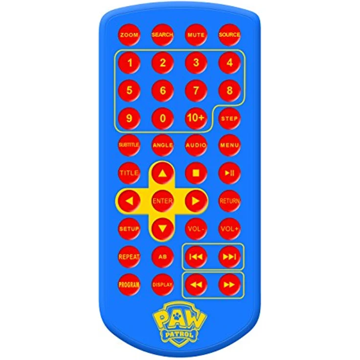 Lexibook DVDP6PA DC Sammelfiguren DVD Player Paw Patrol USB – Bild 5