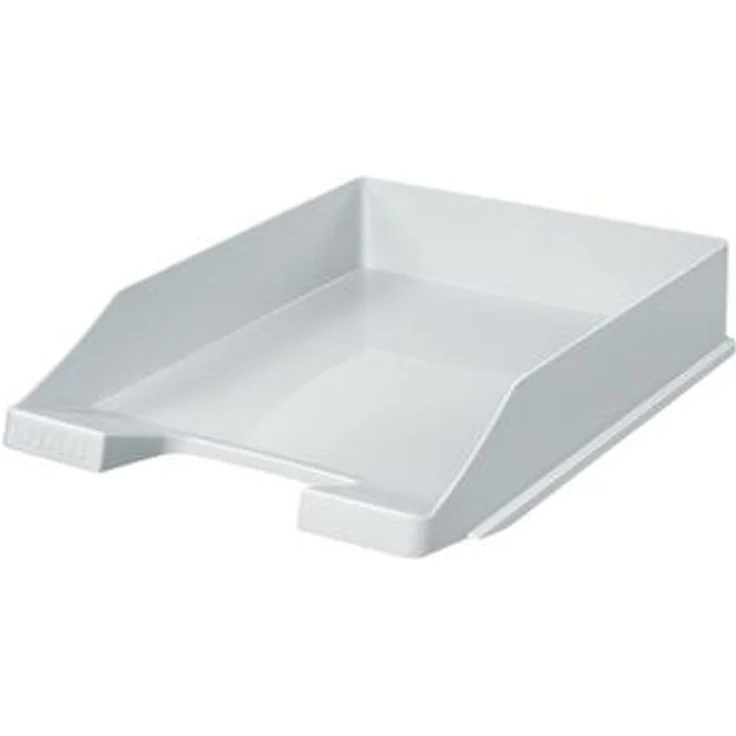 Han Briefablage 1027-x-11, Klassik, A4, lichtgrau, stapelbar, Kunststoff – Bild 1