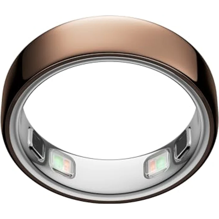 OURA Ring 5, Smart Ring Größe 13 in Deep Rose, Health Tracking und Schlafanalyse – Bild 1