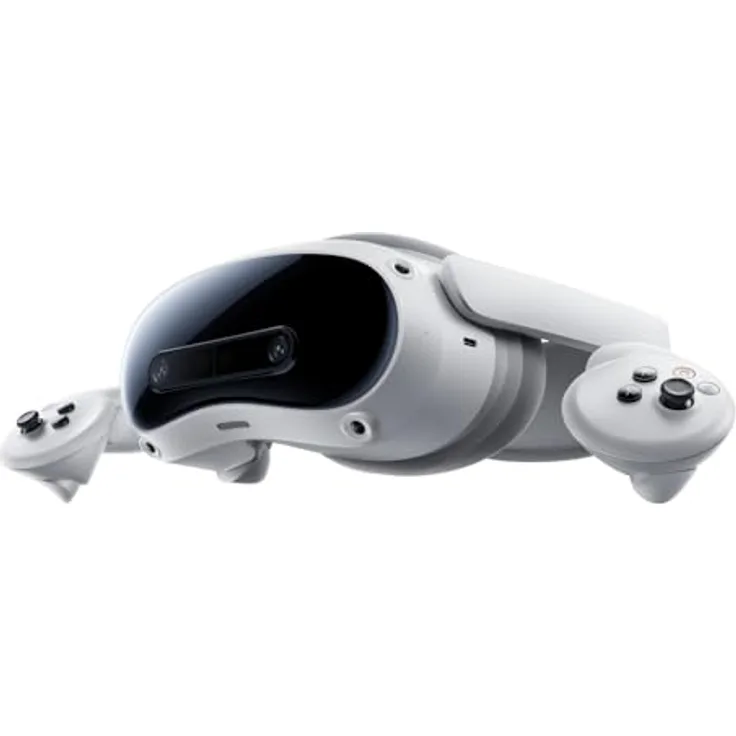 PICO 4 Ultra Mixed-Reality-Headset, Qualcomm XR2 Gen 2 Chipsatz, 6DoF-Tracking, 32-Megapixel-Kameras