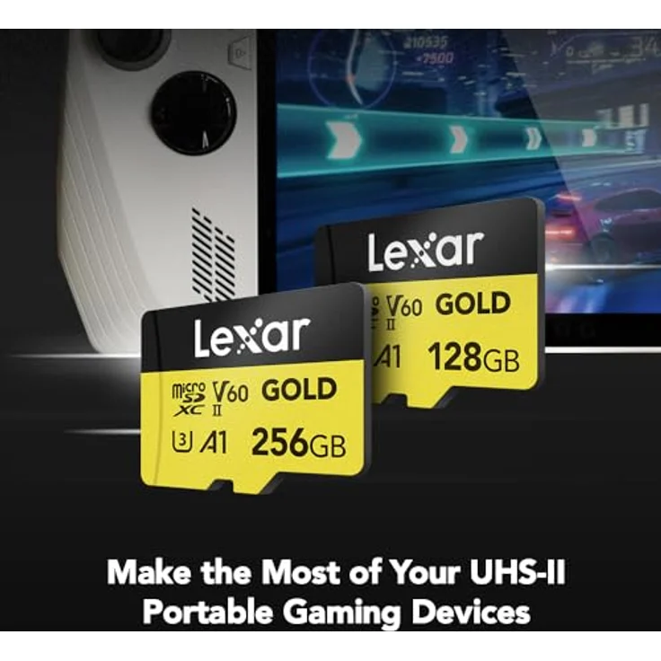 microSDXC Gold Series UHS-II 128GB V60 – Bild 5