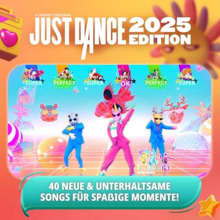 Ubisoft Just Dance 2025 Edition (Code in a box) - [PlayStation 5], mit 40 neuen Songs und Workout-Modus - Preisvergleich – Bild 3