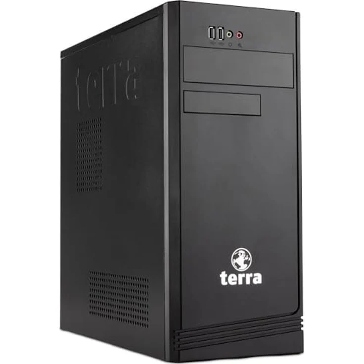 TERRA PC-BUSINESS BUSINESS 6000, Komplettsystem mit Intel Core Ultra 7, 16 GB DDR5 RAM, 1 TB NVMe SSD, Schwarz, Windows 11 Pro – Bild 2