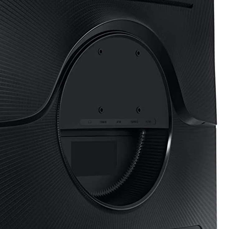 Samsung Odyssey G5 Curved Gaming Monitor C27G54TQBU, 27 Zoll, VA-Panel, WQHD-Auflösung, AMD FreeSync Premium, 1 ms Reaktionszeit, 144 Hz, Schwarz – Bild 4