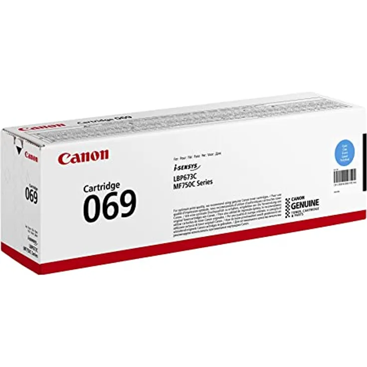 Canon Toneris 069 MÄ—lyna (5093C002)