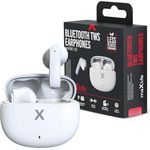 MaxLife In-Ear-Kopfhörer Wireless TWS MXBE-03, Kabellose Bluetooth-Ohrhörer, Weiß