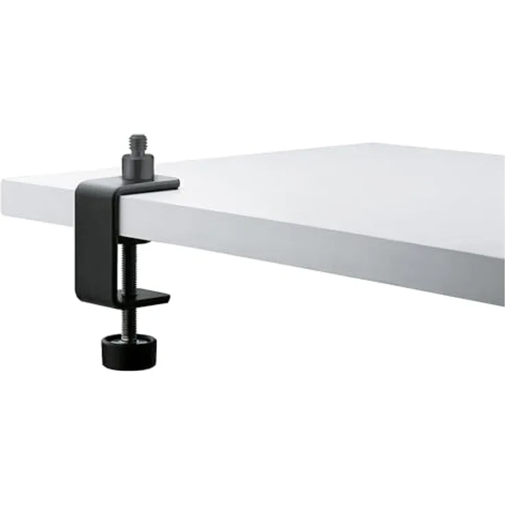 K&M 237 Tischklemme, schwarz