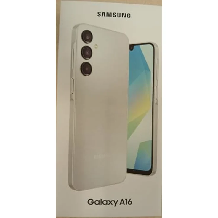 Samsung Galaxy A16 DS 256GB light gray, Smartphone mit Full HD+ Display und leistungsstarkem Akku – Bild 1