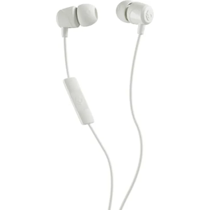 Skullcandy JIB IN EAR W/MIC 1, Kabelgebundene Kopfhörer mit USB-C Anschluss, Weiss – Bild 1