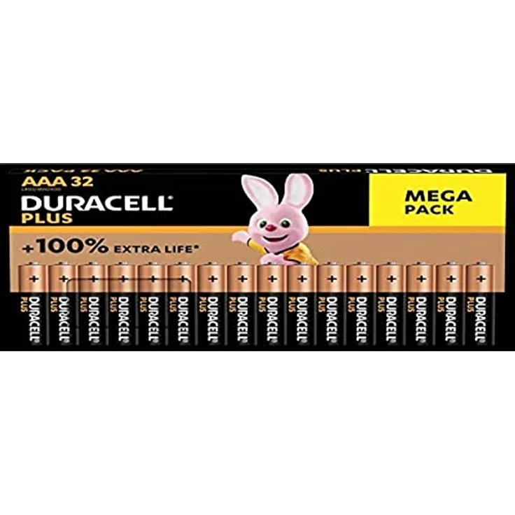 Duracell Plus-AAA BP32 Micro (AAA)-Batterie Alkali-Mangan 1.5V 32St. – Bild 2