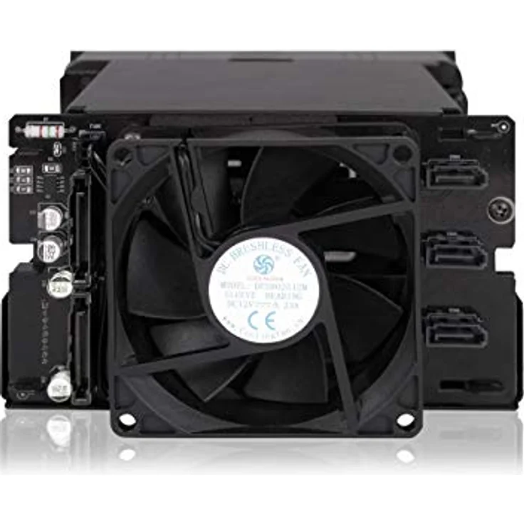 ICY DOCK flexiDOCK MB830SP-B - Wechselrahmen-Dock trägerlos für 3X 3,5 Zoll SATA-SAS Festplatte – Bild 5