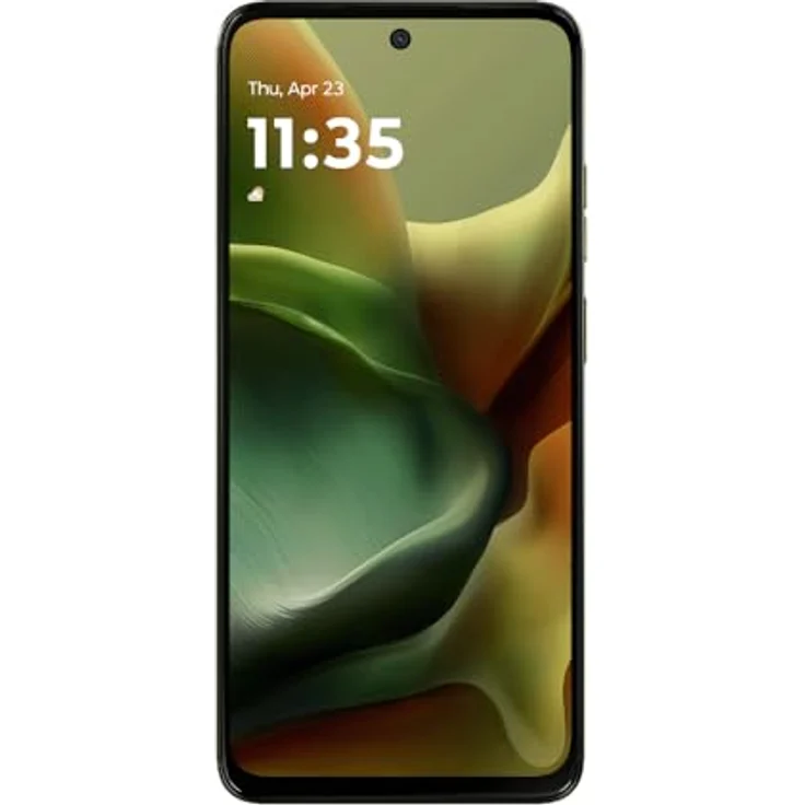"Motorola moto g15 Smartphone, 128 GB Speicherplatz, 50 MP Kamera, veganem Kunstleder" – Bild 2
