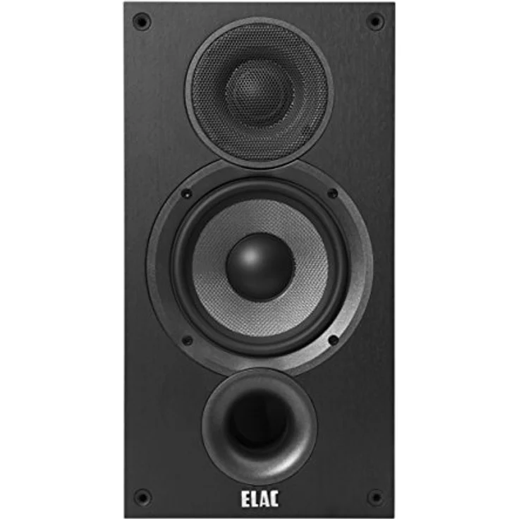 Elac Debut B5.2 Regallautsprecher schwarz – Bild 2