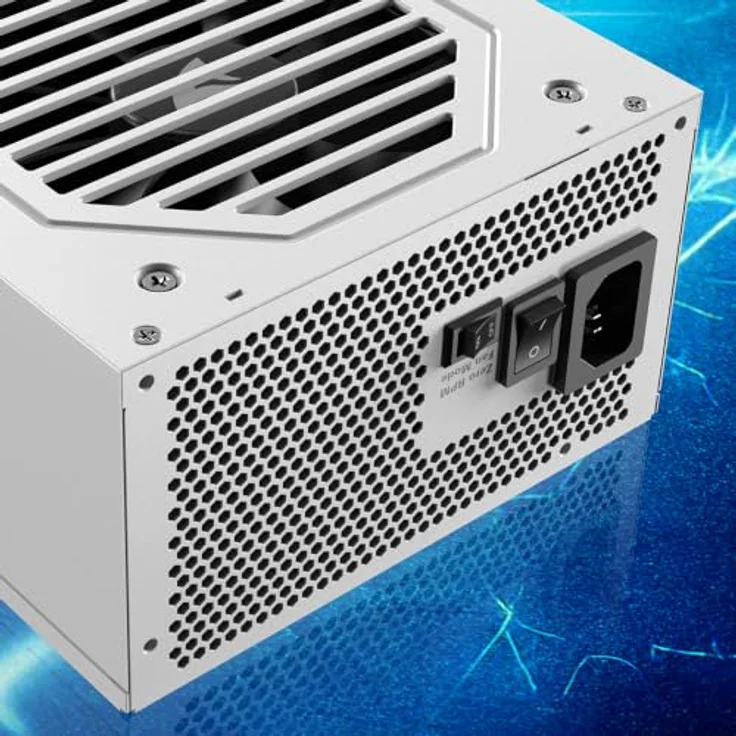 Sharkoon Rebel P20 Gen2 850 White, PC-Netzteil mit ATX-3.1-Kompatibilität, Cybenetics-Gold-Zertifizierung und komplett modularen Kabelmanagement – Bild 7