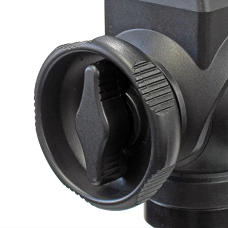 Velbon Kopf A 3 Bewegungen Höhe max 7.5 cm schwarz v47000-eu – Bild 6