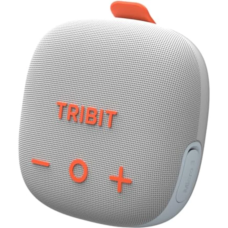 Tribit StormBox Micro 3, Bluetooth Lautsprecher mit 13W XBass Sound, IP68 wasserdicht, 24 Std. Akkulaufzeit, Bluetooth 6.0, TWS, Fahrradlautsprecher mit Gurt & Magnetfixierung – Bild 1