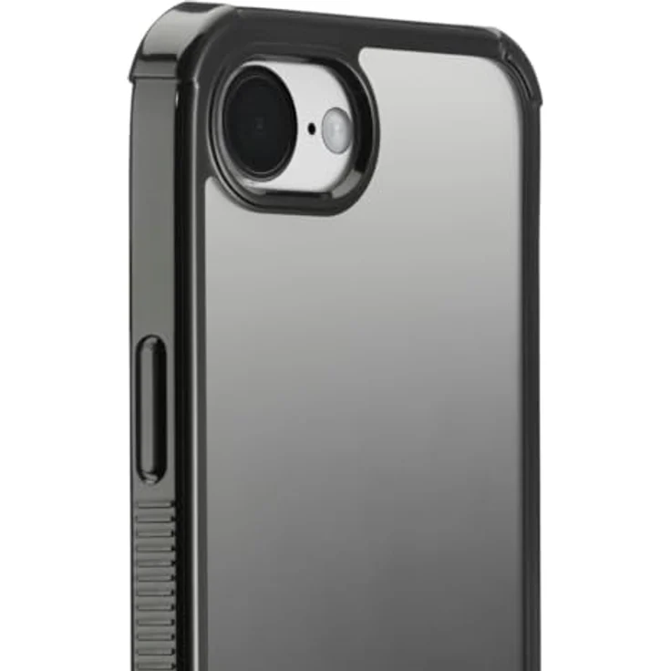 Hama Handyhülle Extreme Protect für Apple iPhone 16e (Bumper D3O-lizenziert, stoßfest, sturzsicher und bruchsicher, Case für induktives Laden, Farbverlauf) schwarz – Bild 4