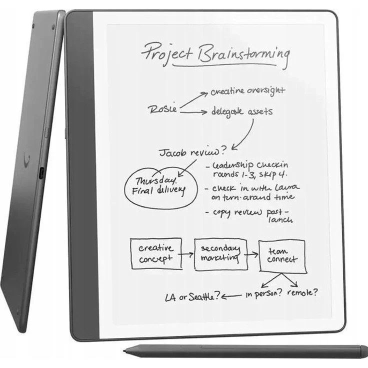Amazon Kindle Scribe 2024, 10,2" eReader mit 32 GB Speicher, graphitfarben