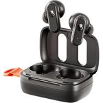 Skullcandy Dime 3 In-Ear Wireless-Kopfhörer, 20 Std. Akkulaufzeit, Mikro, kompatibel mit iPhone, Android und Bluetooth-Geräten - Schwarz