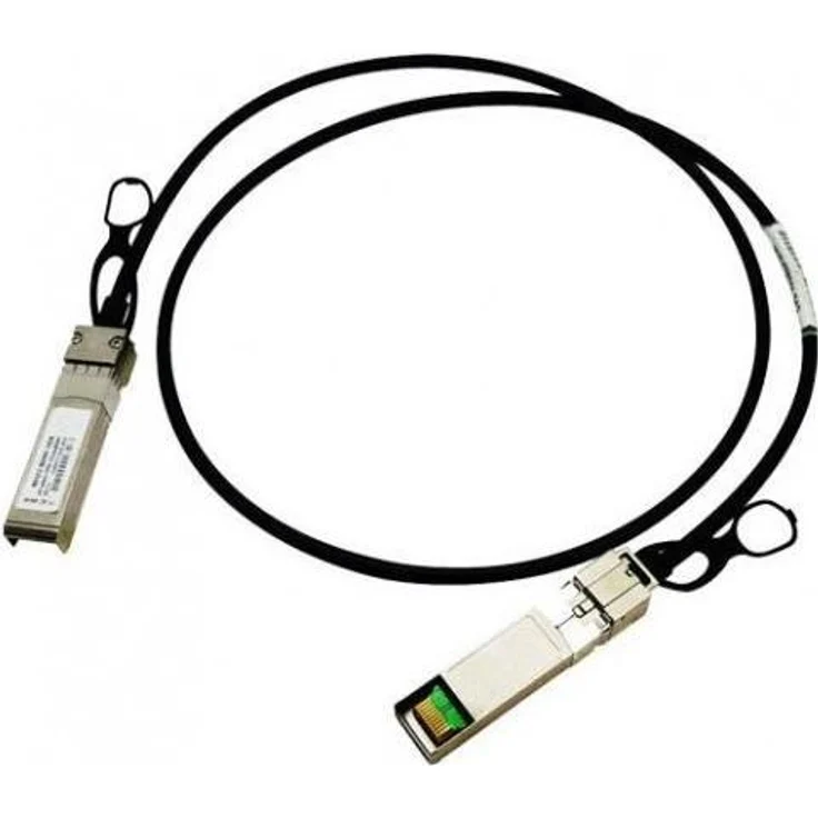 Juniper JNP-100G-DAC-1M, InfiniBand QSFP28 Kabel Transceiver, 1 Meter, schwarz