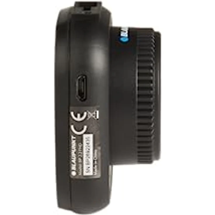 Blaupunkt BP 2.2 (Beschleunigungssensor, Full HD), Dashcam, Schwarz – Bild 3