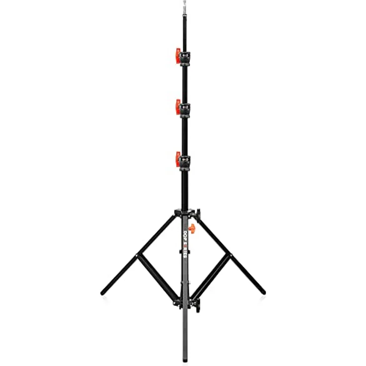 Shape ABS12 Aluminum Baby Stand Square Black Legs 12’9’’
