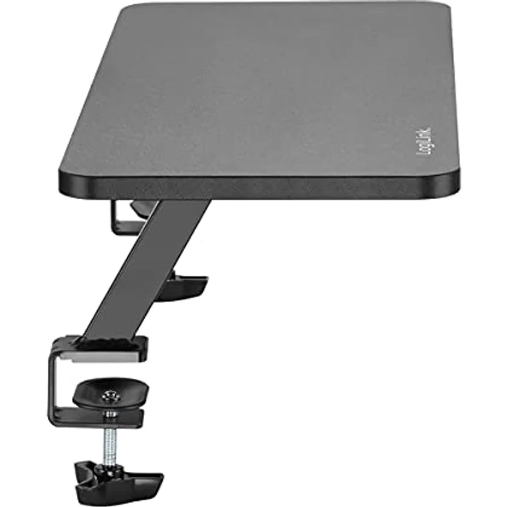 LogiLink TV- Monitorerhöhung, max. Belastung 20kg, zum Einklemmen an den Schreibtisch (Tischplatte bis 3,3cm Stärke), Länge = 65cm – Bild 3
