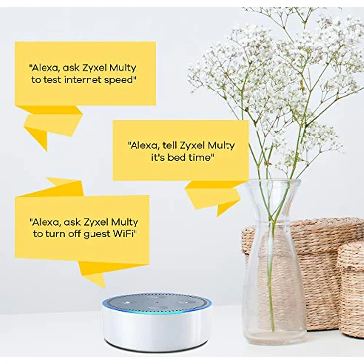 Zyxel Multy X WSQ50 - WLAN-System (2 Router) - bis zu 418 m² - Netz - GigE - 802.11a/b/g/n/ac, Bluetooth 4.1 LE - Tri-Band - Preisvergleich – Bild 6