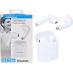 Grundig SonicFree Flex Bluetooth-Ohrhörer in Weiß mit USB-C & Ladecase (Kabellos, Bluetooth 5.0, Google Assistant, Siri, Bixby)