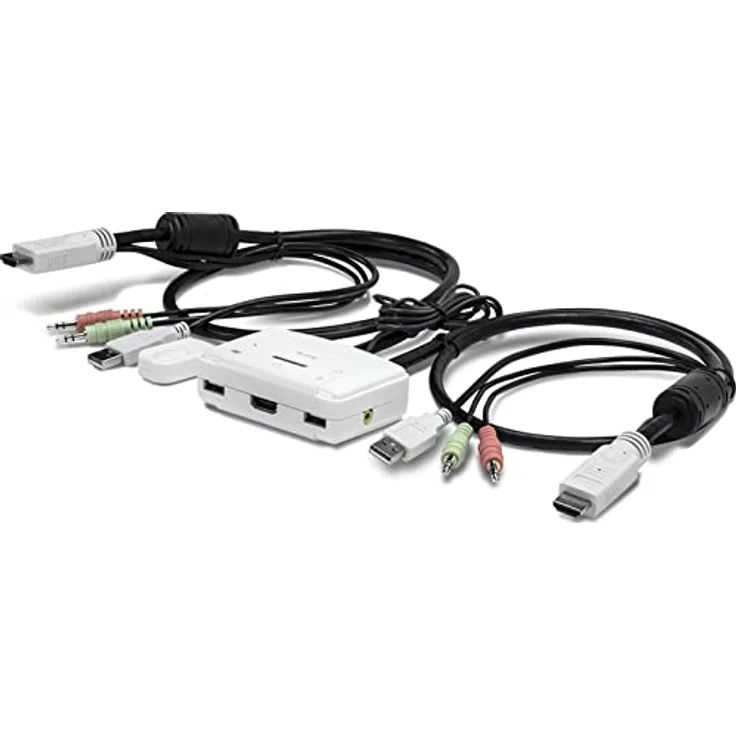 Trendnet TK-215i Tastatur/Video/Maus KVM-Switch – Bild 4