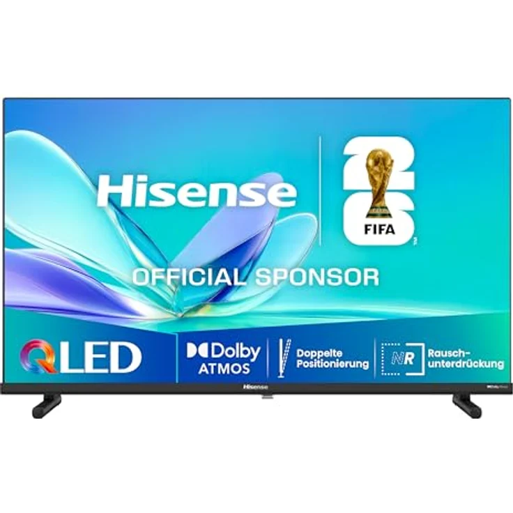 Hisense 40A5Q QLED TV mit Smart-Funktionen, Triple Tuner, Game Mode und WLAN für brillantes Heimkino & Gaming – Bild 2