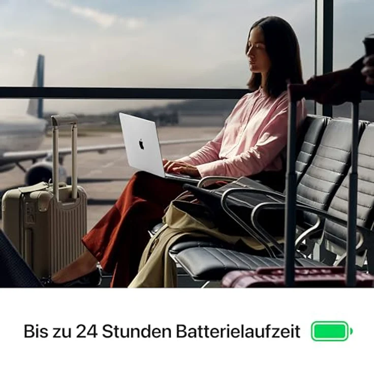 Apple MacBook Pro 14" (2025), M5 Chip, 10-Core CPU/GPU, 16GB RAM, 512GB SSD, Space Schwarz, ohne Netzteil – Bild 3