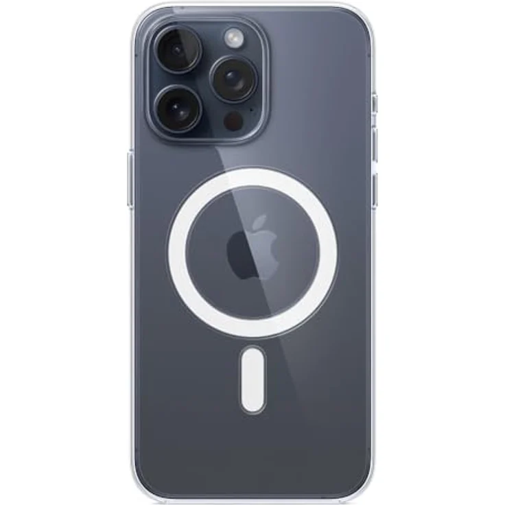 Apple iPhone 15 Pro Max Clear Case mit MagSafe ​​​​​​​ – Bild 2