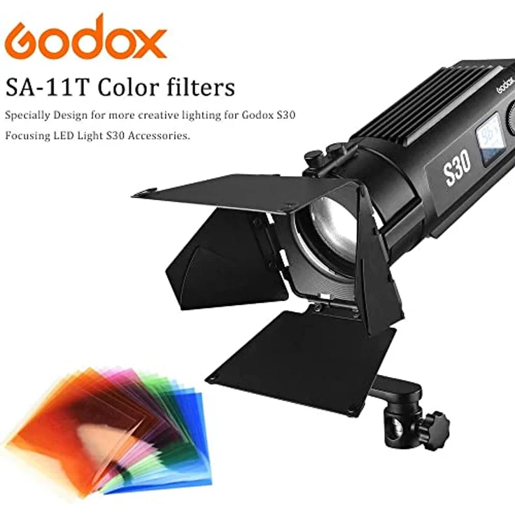 Godox Color Gels 16pcs SA 11T – Bild 3