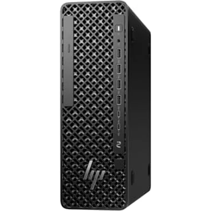 HP Workstation Z2 G1i, SFF Desktop-PC mit Core Ultra 9, 64 GB RAM, 1 TB SSD, RTX PRO 4000, Schwarz, Windows 11 Pro