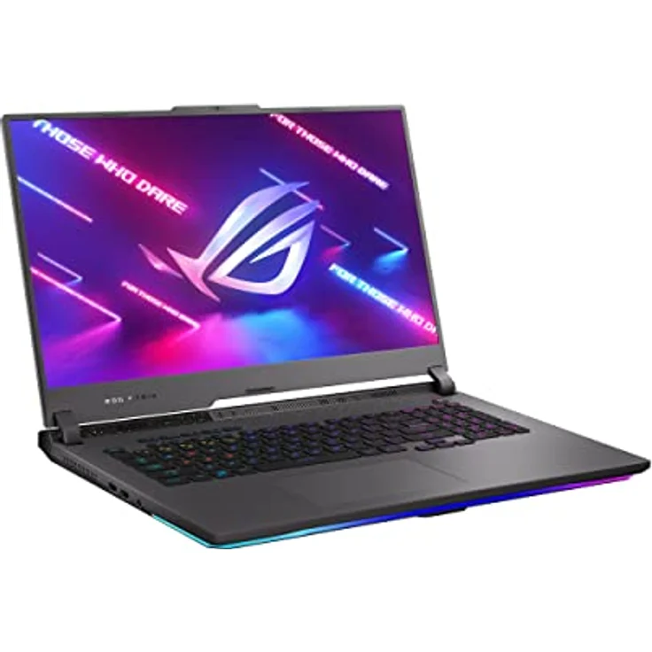 ASUS ROG Strix G17 Gaming Laptop | 17,3" WQHD 240Hz/3ms entspiegeltes IPS Display | AMD R9 7945HX | 32 GB RAM | 1 TB SSD | NVIDIA RTX 4070 | Windows 11 | QWERTZ Tastatur | Eclipse Gray – Bild 3