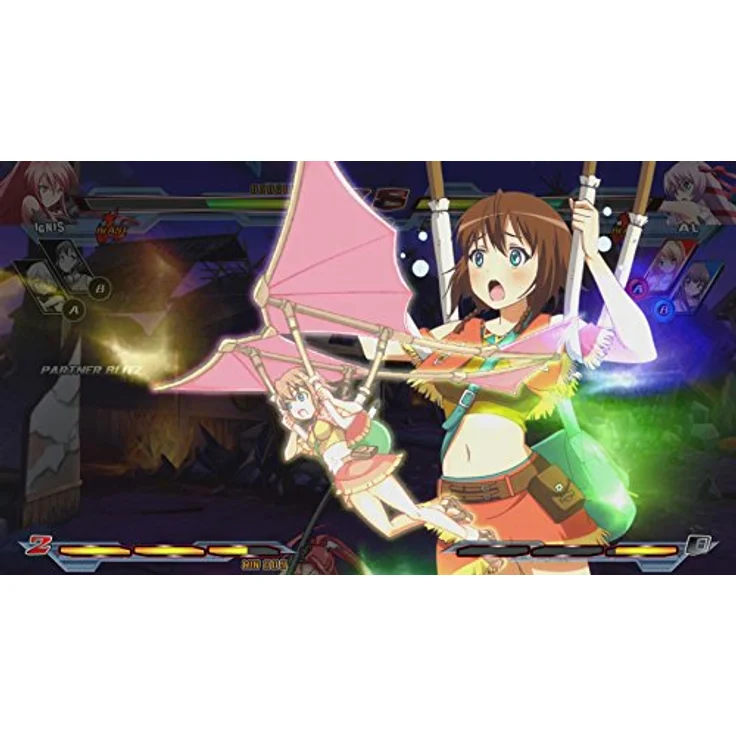 Nitro+ Blasterz - Heroines Infinite Duel (PS4) – Bild 3