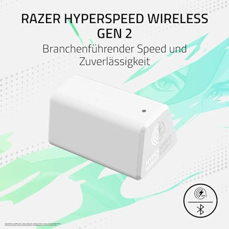 Razer BlackShark V3 Pro 2XKO Edition, Kabelloses E-Sport-Headset mit ANC, Triforce 50mm Treiber, HyperSpeed 2,4GHz & Bluetooth, für Xbox/PC – Bild 3