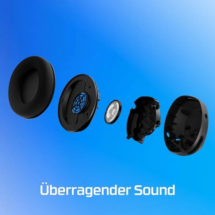 HyperX Cloud Stinger 2 Gaming Headset PS, Kabelgebunden, mit passiver Geräuschunterdrückung, Weiss – Bild 5