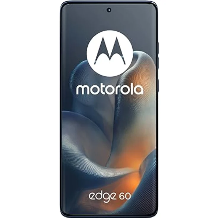 Motorola edge 60, Smartphone mit 6,67" Super-HD-Display, 50 MP Quad-Kamera, 8 GB RAM, 256 GB Speicher, 5G, IP68/IP69, blau – Bild 2